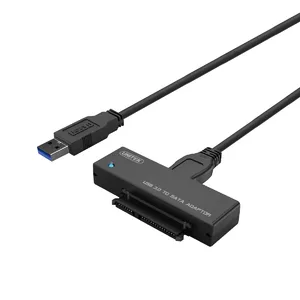 Interface card Unitek Y-1039, USB cable included, 5 Gbit/s, black, plug-and-play