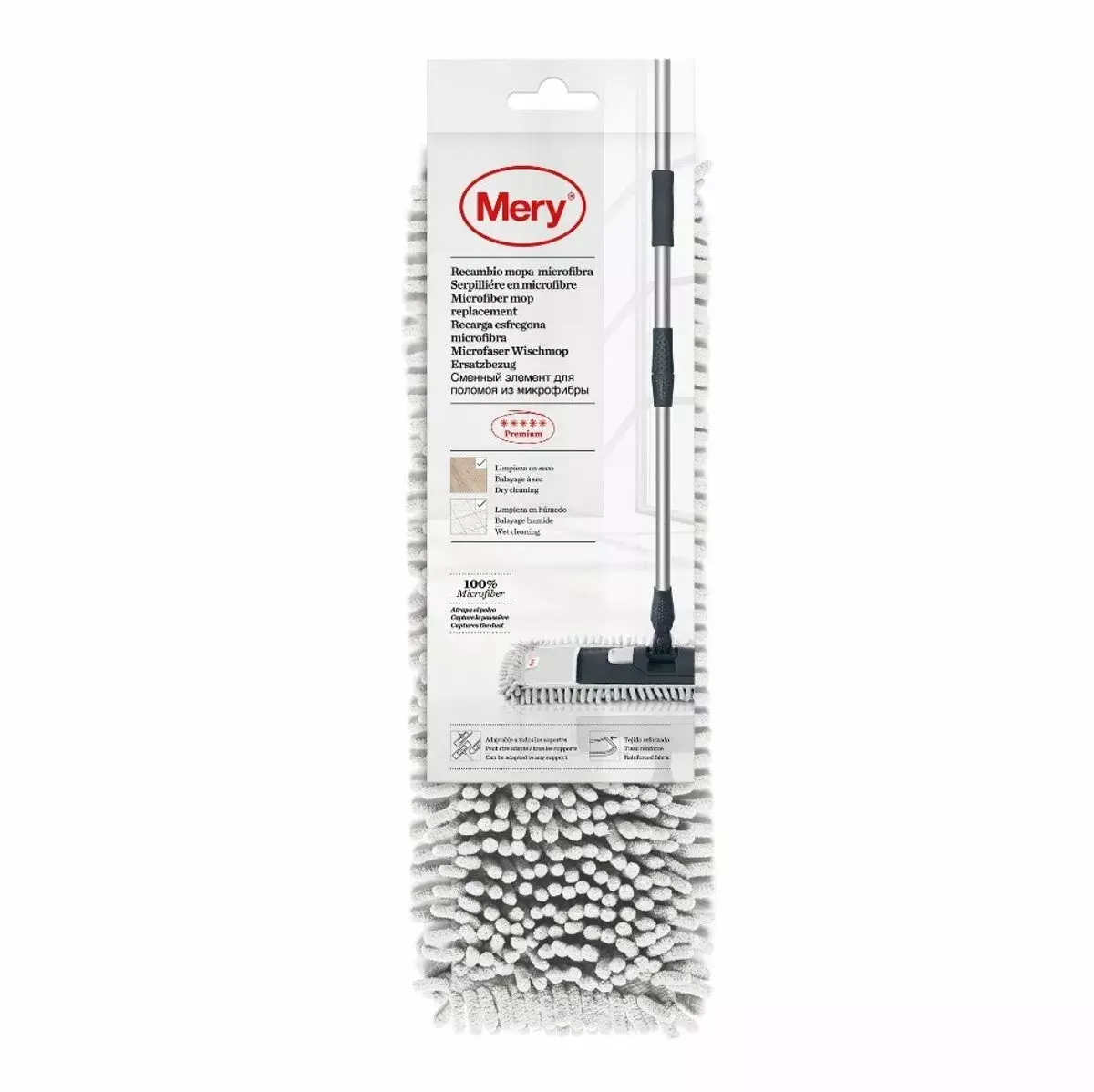 MERY Microfibre Mop 05056701 45 cm Photo 3