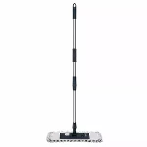 Microfibre mop MERY 050565 45 cm with metal telescopic handle 80–140 cm
