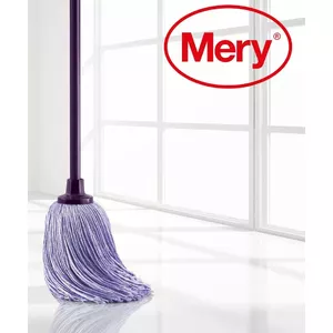MERY Replaceable brush head La Original 22 cm, 168 g with brush handle 140 cm