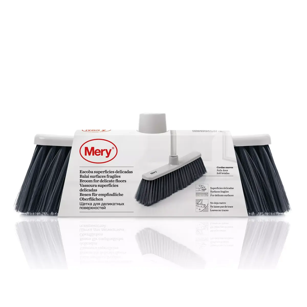 Мягкая щётка MERY 05073401 — для деликатных поверхностей Photo 3