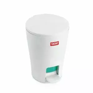 TATAY Diabolo bathroom pedal bin 5 L Photo 2