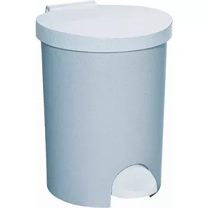 Pedal bucket Curver 0814011591 15L grey — pedal-operated waste bin, 15 L capacity