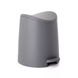 Pedal waste bin TATAY 154470014, 3 L, grey