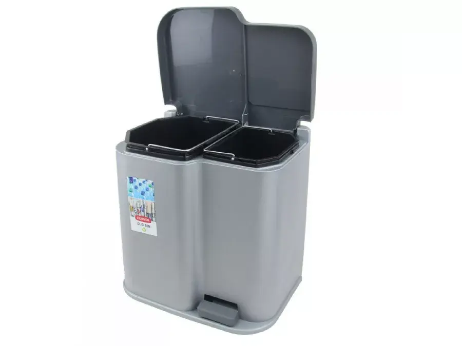 Pedal bin Curver Duo 15+7L Photo 2