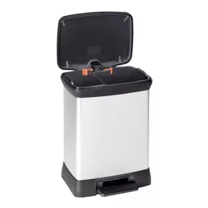Curver Deco Bins Deco 28 L Rectangular Plastic Black Grey
