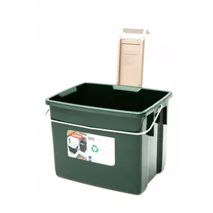 Atkritumu tvertne Biobox 6L zaļa