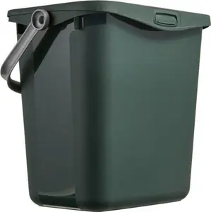 Storage box Curver Multiboxx Bio 6L, green, made from eco-friendly material