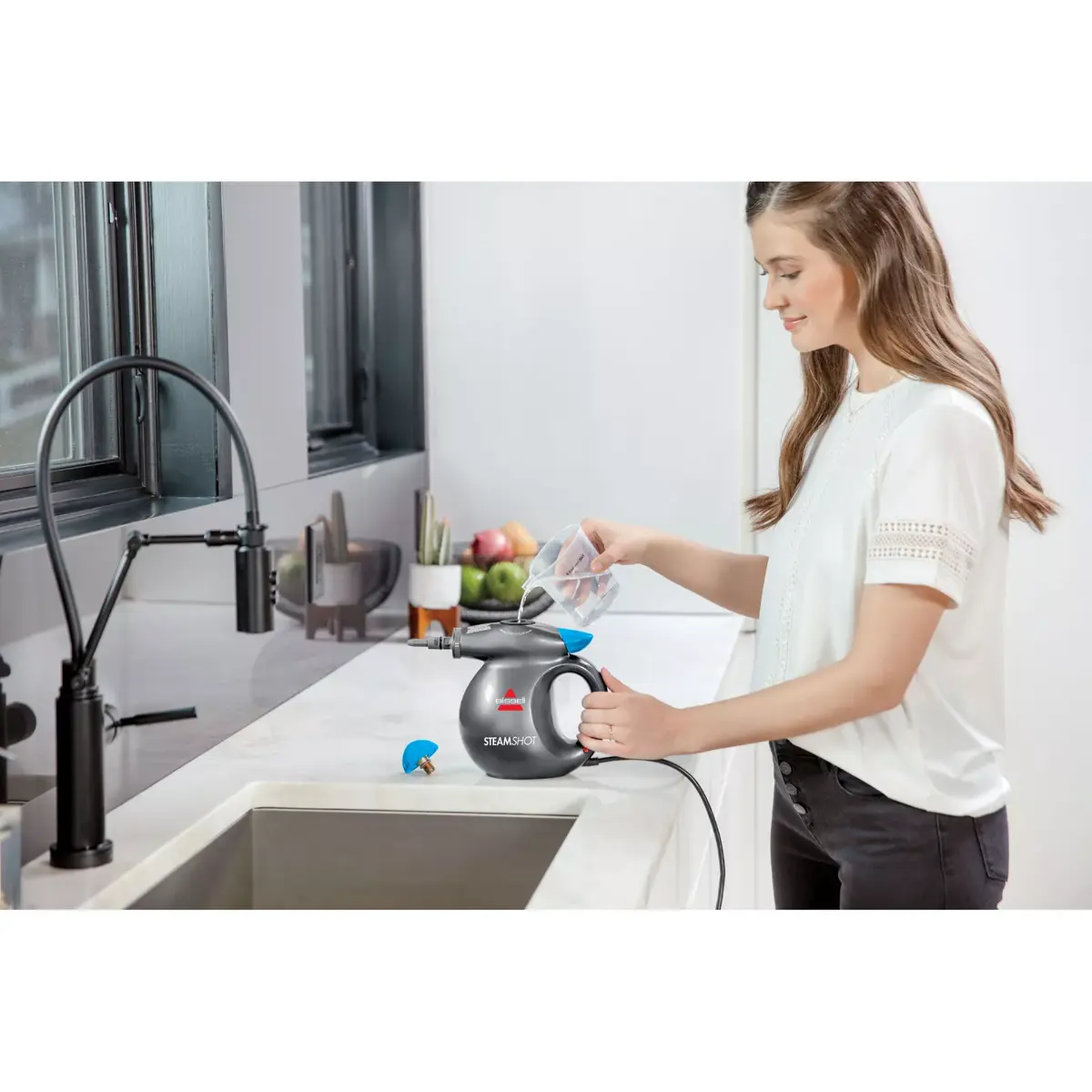 Tvaika tīrītājs Bissell Steam Shot Portable 2635J Photo 4