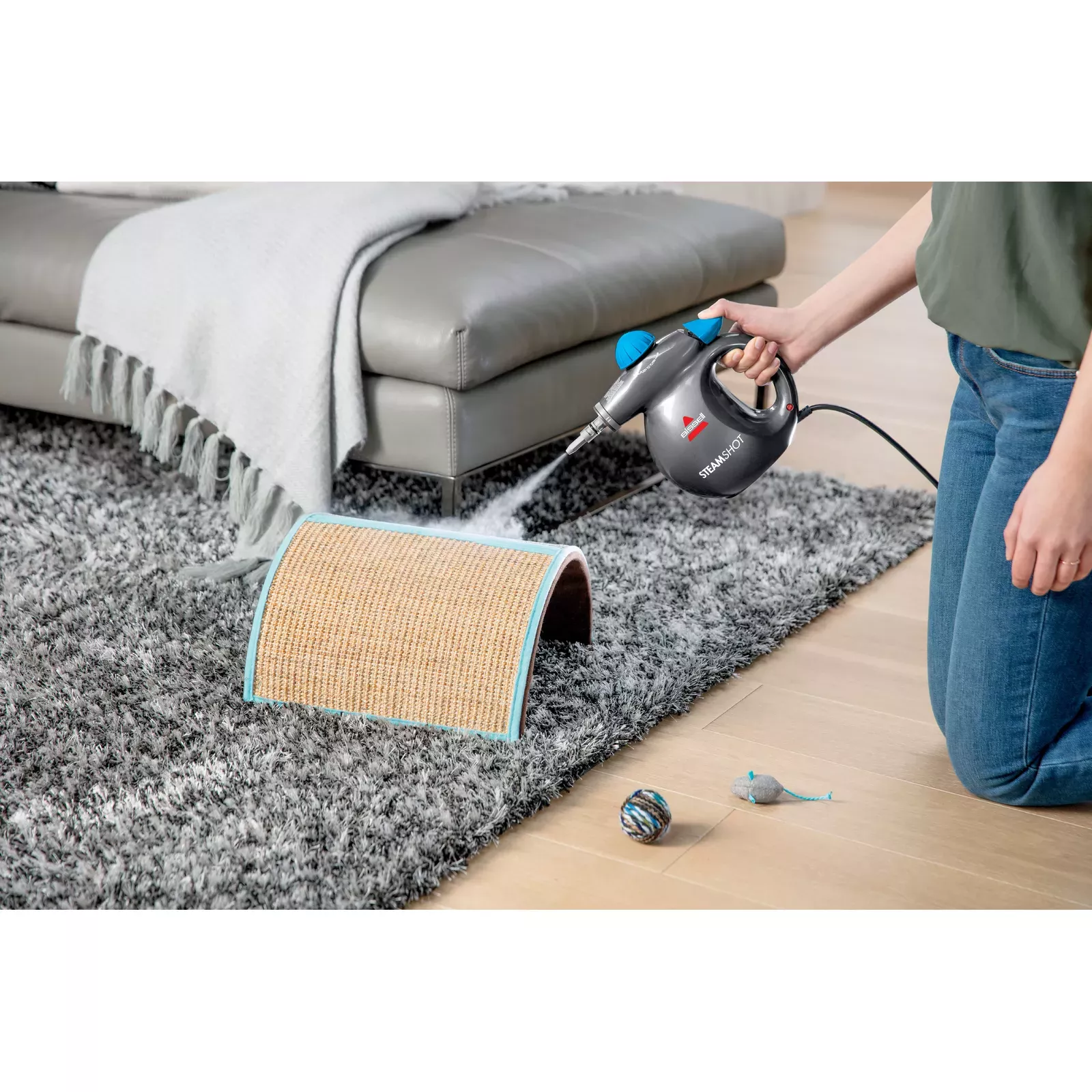 Bissell's Steam Shot Handheld Steam Cleaner Is Just $36