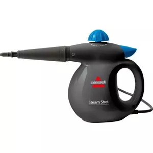 Bissell Steam Shot Portable steam cleaner 0.36 L 1050 W Blue, Titanium