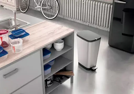 KIS Chic Bin 45L Steel педальный бак Photo 2