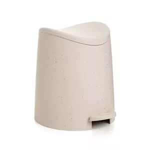 Pedal Trash Can TATAY 3L Standard Ecohome — 3 L capacity, pedal-operated, compact bathroom bin