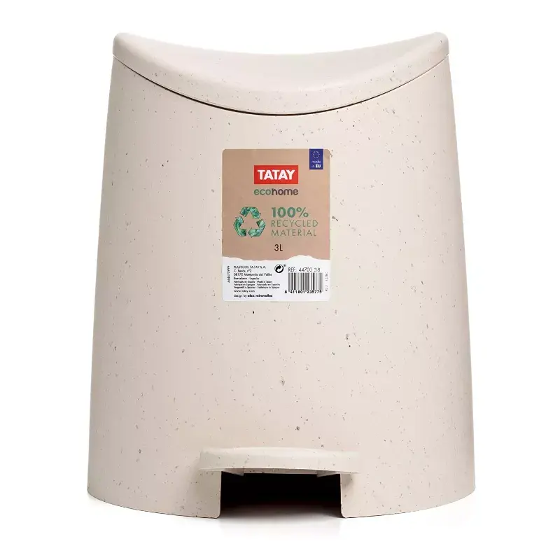 Pedāļu atkritumu tvertne TATAY 3L Standard Ecohome Photo 2