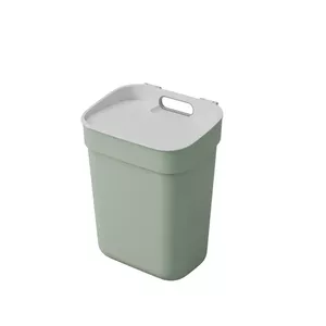 Storage box Curver Ready To Collect 10 L — green light grey, model 0802101393