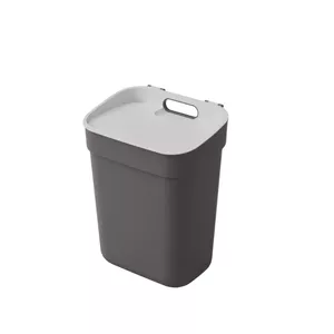 Storage Box Curver Ready To Collect 10L Dark Grey / Light Grey, plastic container 10 L
