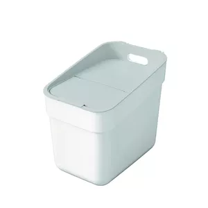 Storage box Curver Ready To Collect 20L White Light Grey - 20 L capacity, stackable, with lid