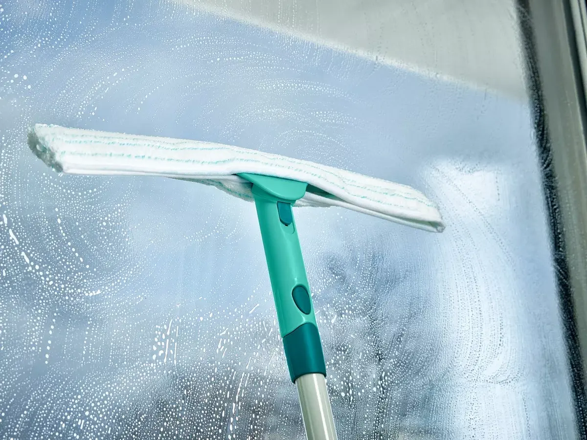 Window cleaning set Leifheit 1051426 telescopic 145–415 cm Photo 9