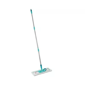 Mop Leifheit 55019 Microfibre Wet Green Silver White 420mm