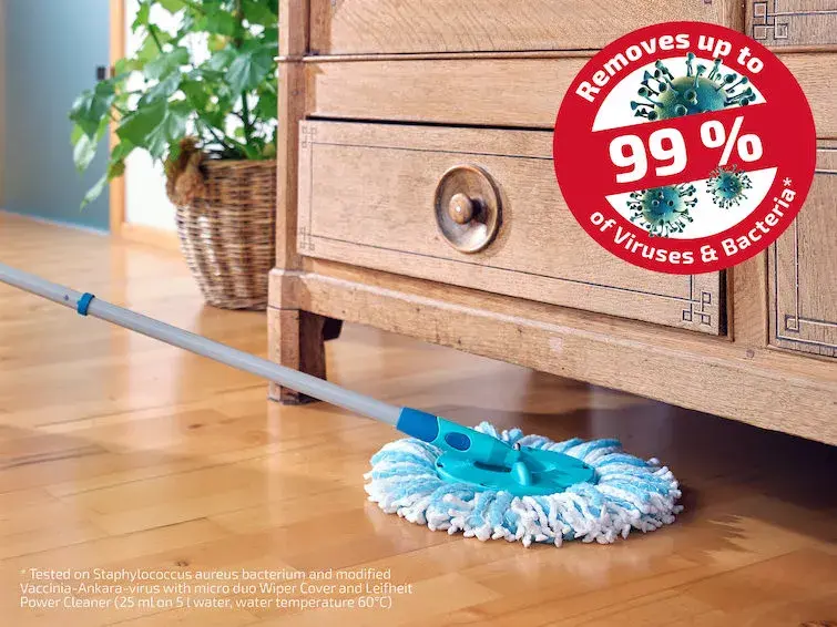 Система мытья полов Leifheit CLEAN TWIST Ergo Disc Mop Set Photo 2