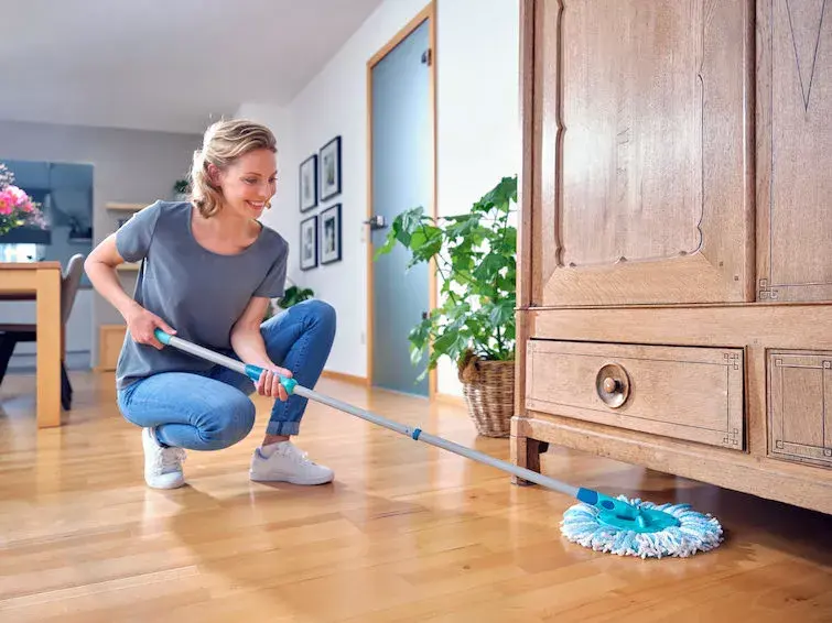 Система мытья полов Leifheit CLEAN TWIST Ergo Disc Mop Set Photo 4