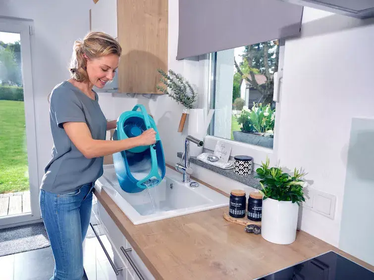 Система мытья полов Leifheit CLEAN TWIST Ergo Disc Mop Set Photo 6