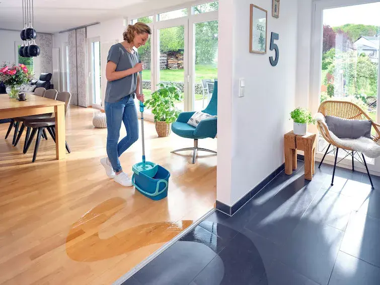 Система мытья полов Leifheit CLEAN TWIST Ergo Disc Mop Set Photo 10