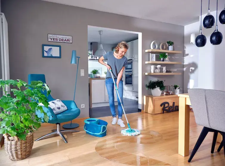 Система мытья полов Leifheit CLEAN TWIST Ergo Disc Mop Set Photo 11