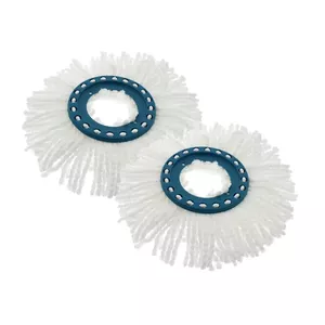 Mop head Leifheit 52094 Green White Microfibre Polyester