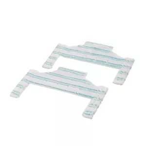 Mop pad Leifheit 11936 Stick vacuum Turquoise White 2 pcs