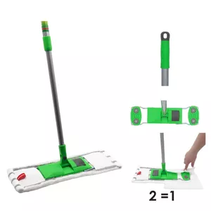 Floor brush Sauber 24801001 with 40 cm head and telescopic handle