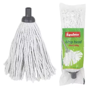 Interchangeable mop head Sauber 24801072 300 g 35 cm