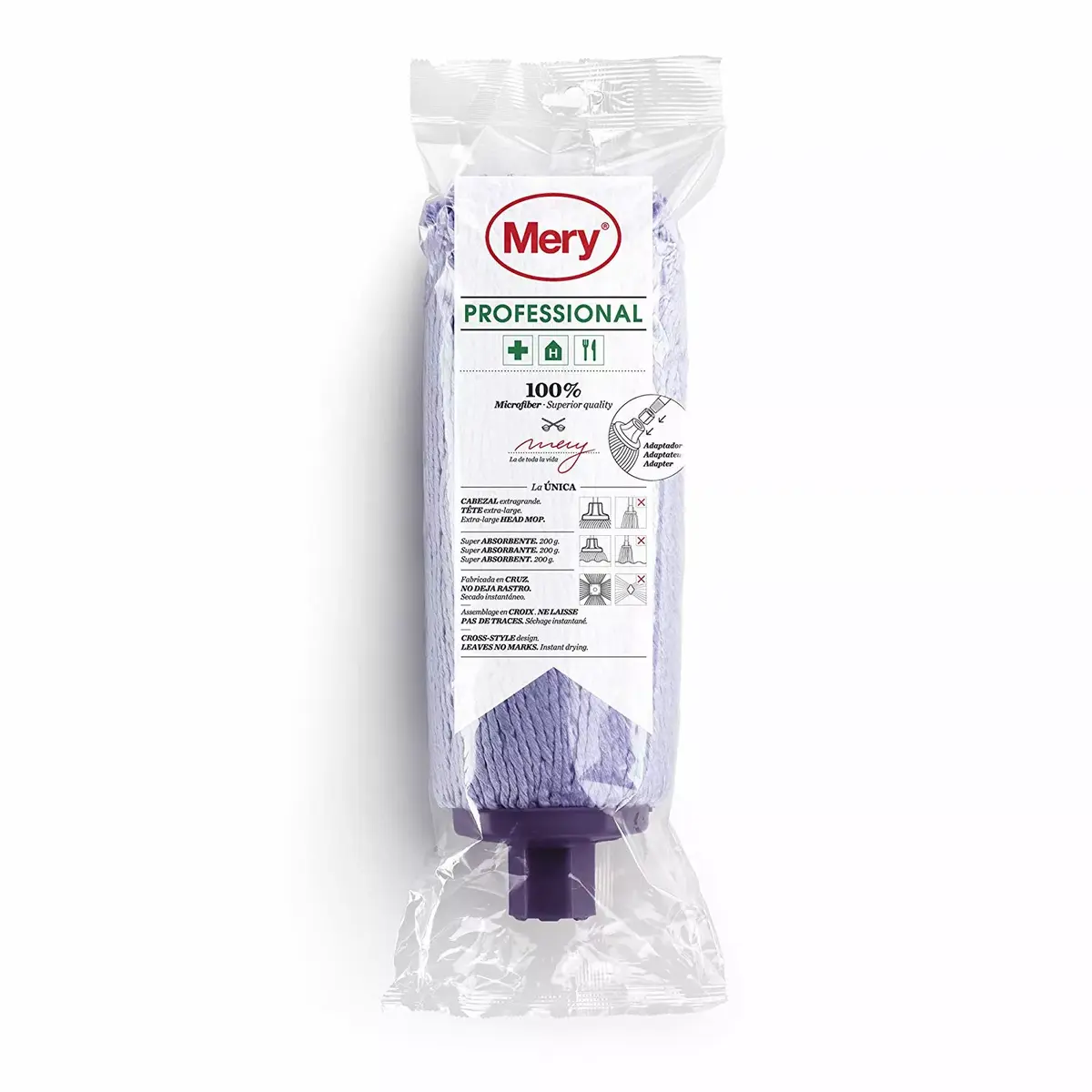 Сменная насадка MERY 05054541 микрофибра 26,5 см Photo 2