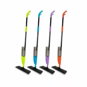 Floor brush gio'style 115695001 with integrated spray, 40 cm head, 750 ml tank