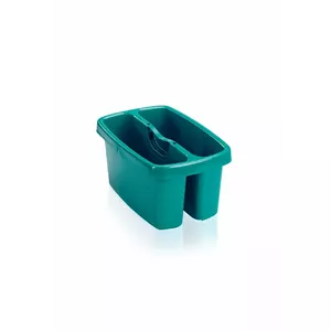 Bucket Leifheit Combi Box 1052001 with integrated wringer and ergonomic handle