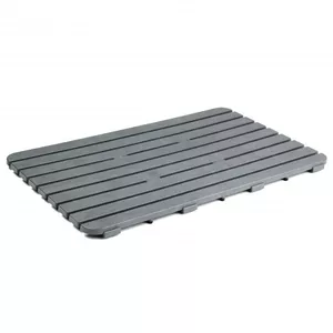 Shower tray TATAY 155530116 80x50 cm grey