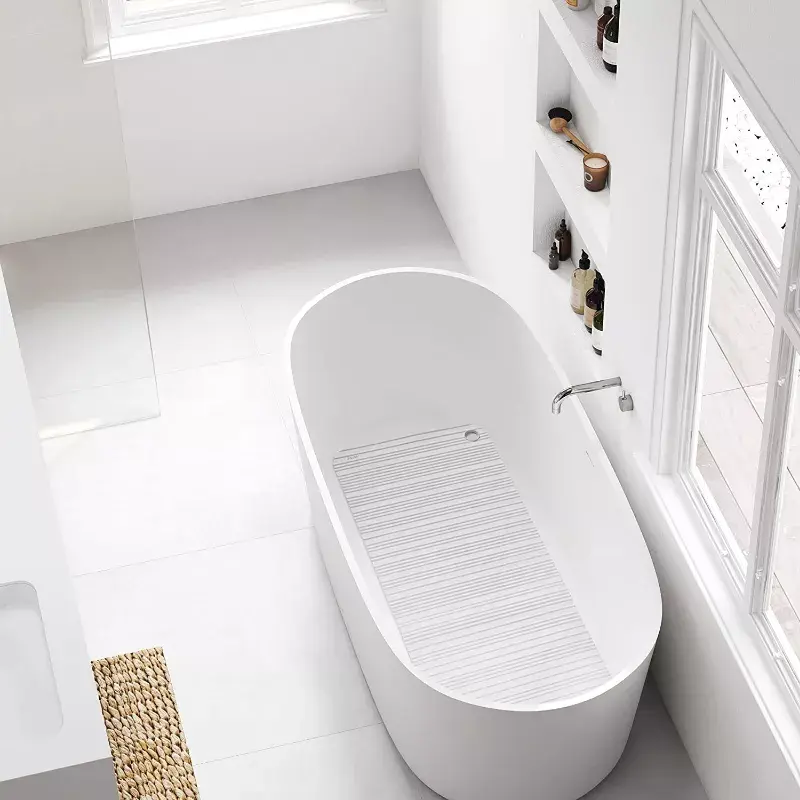 Bath mat RAYEN 01234001 non-slip 86x33 cm Photo 5