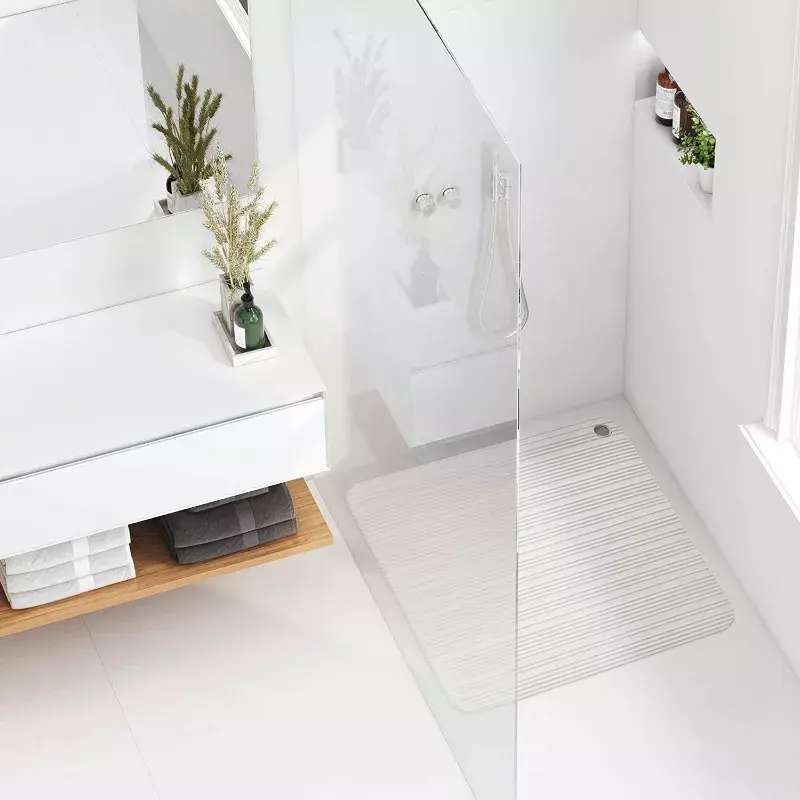 Shower mat RAYEN 01234101 50x50 cm Photo 2
