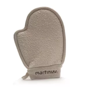 Exfoliating Glove MARTINI SPA 04415 Natural Loofah Cotton – body exfoliator glove