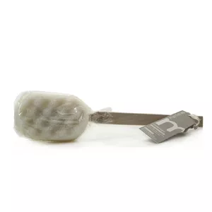 Body sponge brush MARTINI SPA 04457 natural with massage side