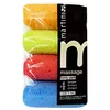 Bath sponges MARTINI SPA 04499, 4 pcs Photo 2