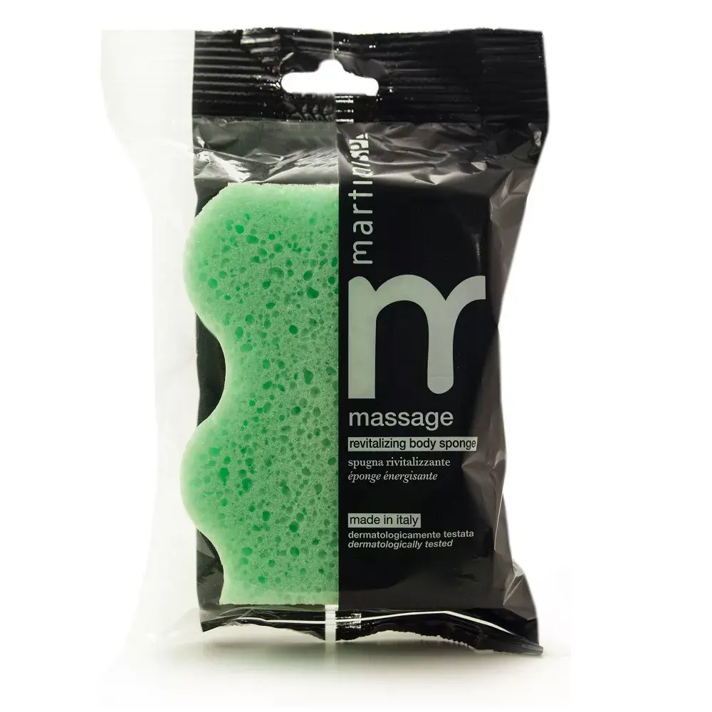 Exfoliating Sponge MARTINI SPA Wavy Colour 041128 Photo 2