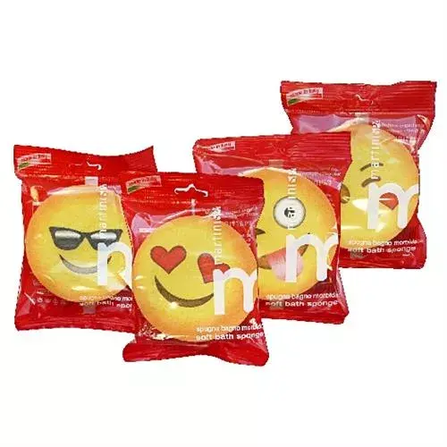 Губка для купания MARTINI SPA assorted fruit emoji Photo 2