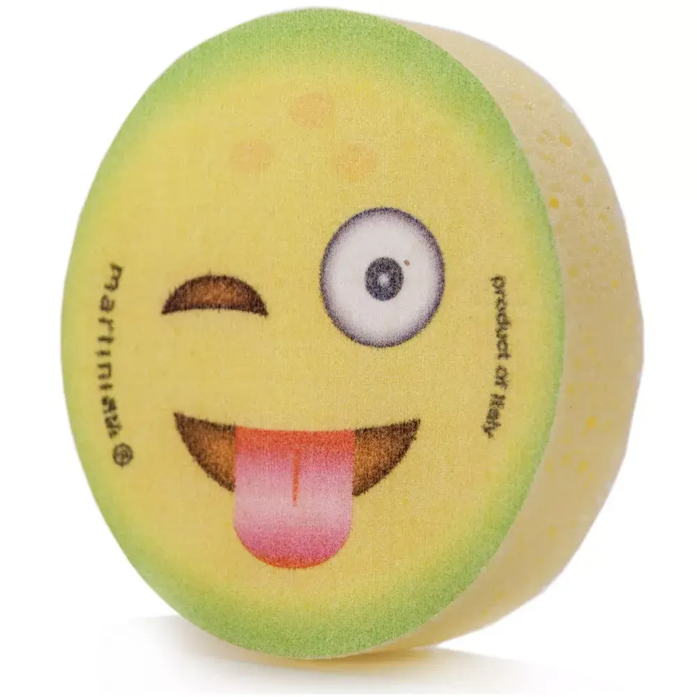 Губка для купания MARTINI SPA assorted fruit emoji Photo 3