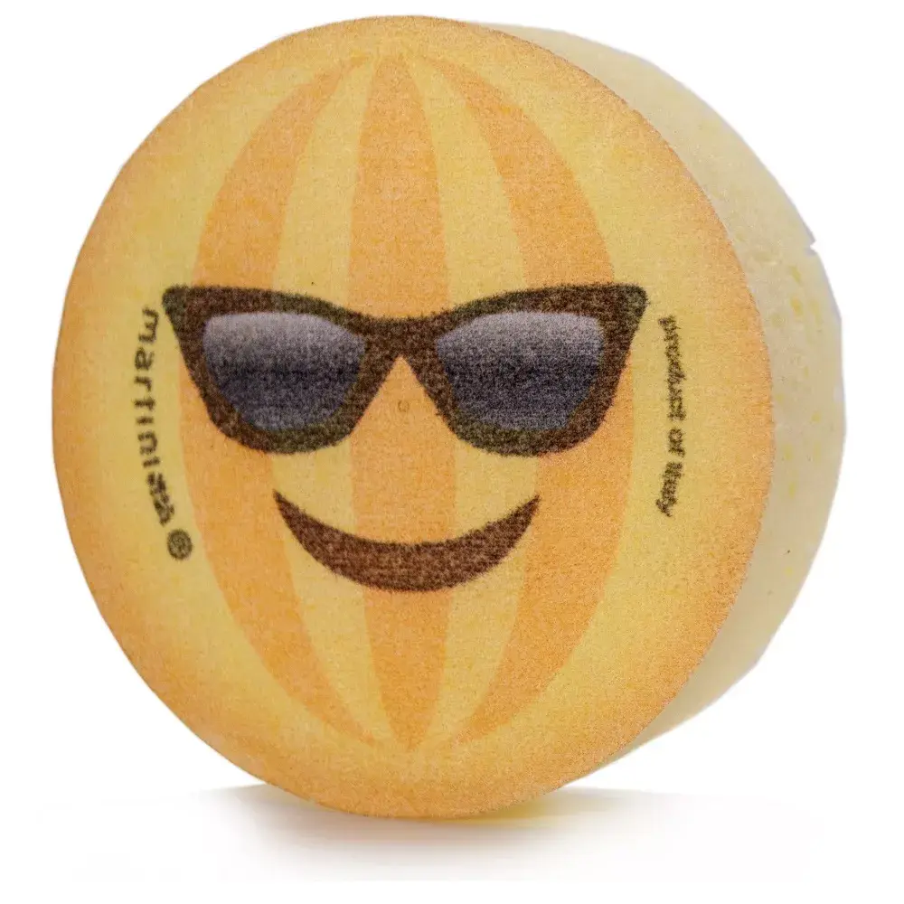 Губка для купания MARTINI SPA assorted fruit emoji Photo 5