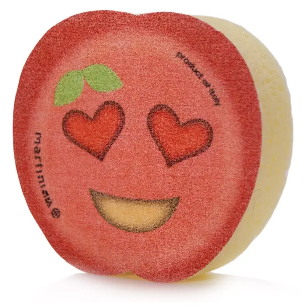 Губка для купания MARTINI SPA assorted fruit emoji Photo 6