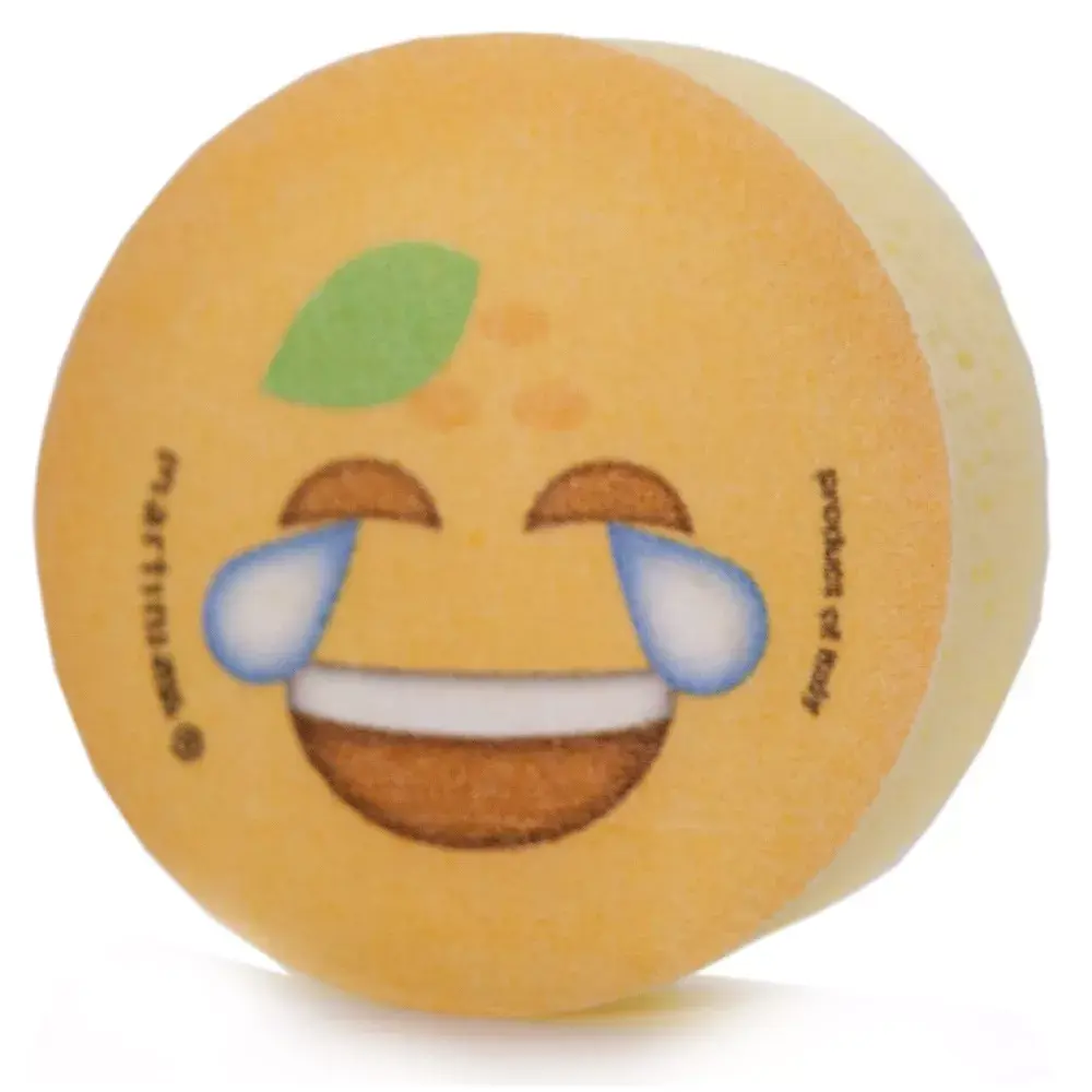 Губка для купания MARTINI SPA assorted fruit emoji Photo 8