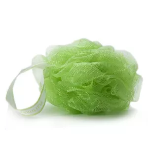 Exfoliating net sponge MARTINI SPA 044806BAM — bamboo material, facial and body use