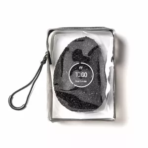 Мочалка для тела MARTINI SPA 044971TGO с активированным углем
