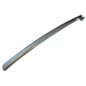 Plastmasas kurpju lāpstiņa Sauber 24801510 65 cm, pelēka